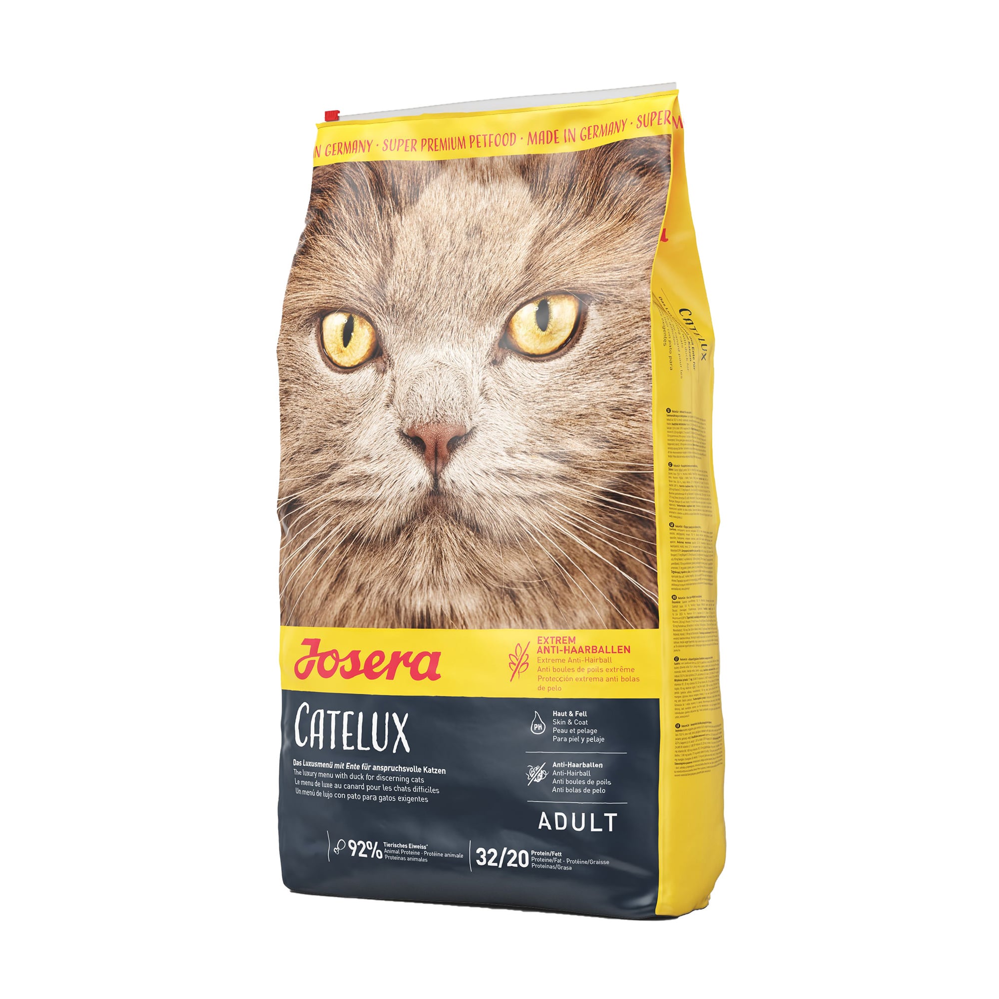 Сухий корм для довгошерстих кішок Josera Catelux, 2 кг